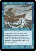 Water Elemental (ME4-070) - Masters Edition IV Foil
