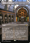Mishra's Factory (Borderless) (MH2-326) - Modern Horizons 2 Foil