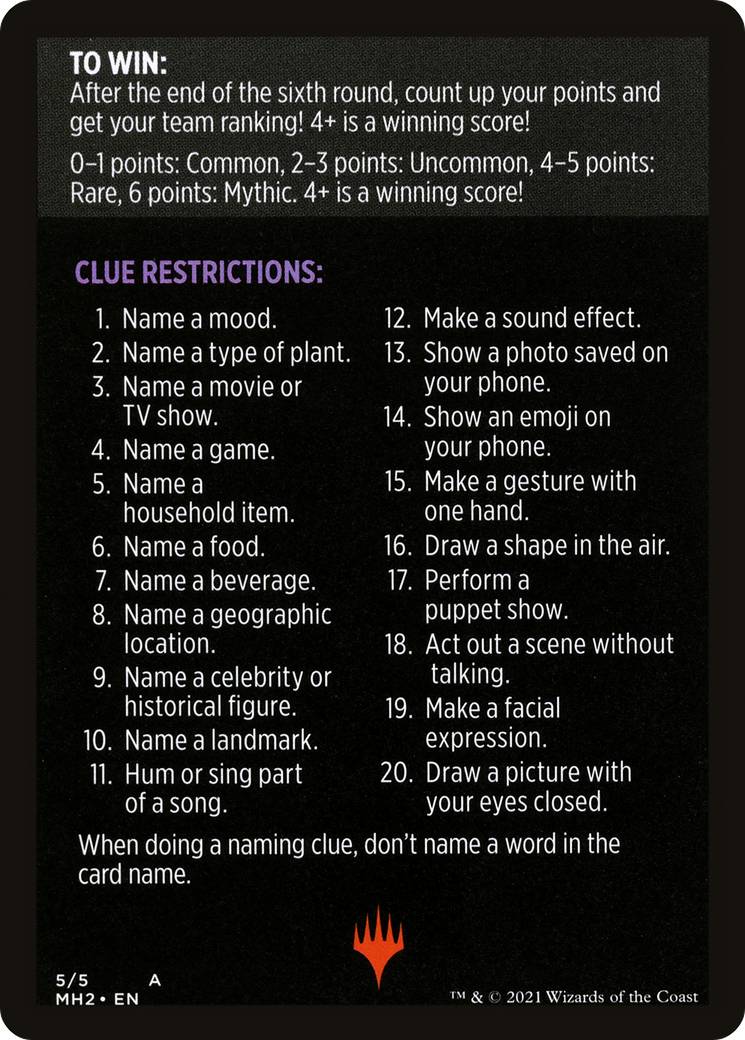 Totally Lost in Translation // Totally Lost in Translation (cont'd) (MMH2-005) - Modern Horizons 2 Minigames
