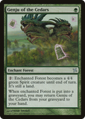 Genju of the Cedars (BOK-126) - Betrayers of Kamigawa