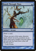 Reach Through Mists (CHK-081) - Champions of Kamigawa Foil