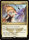 Inevitable Defeat (TDM-194) - Tarkir: Dragonstorm Foil