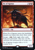 Ox of Agonas (PRE-147) - Theros Beyond Death Promos Foil