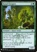 Kraul Foragers (LIST-135) - The List