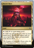 Secret Base (C) (UST-165) - Unstable Foil