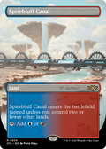 Spirebluff Canal (Borderless) (OTJ-304) - Outlaws of Thunder Junction