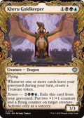 Kheru Goldkeeper (Showcase) (TDM-313) - Tarkir: Dragonstorm: (Showcase)