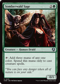 Somberwald Sage (INR-215) - Innistrad Remastered Foil