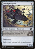 Goring Warplow (BRO-120) - The Brothers' War Foil