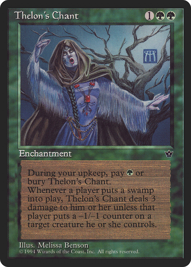 Thelon's Chant (FEM-) - Fallen Empires