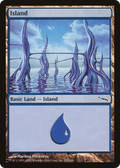 Island (293) (MRD-293) - Mirrodin