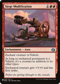 Siege Modification (LIST-AER-99) - The List