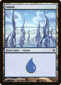 Island (43) (DDI-043) - Duel Decks: Venser vs. Koth