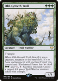 Old-Growth Troll (PPKHM-185P) - Kaldheim Promos