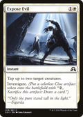 Expose Evil (SOI-019) - Shadows over Innistrad Foil