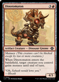 Dinotomaton (LCI-144) - The Lost Caverns of Ixalan