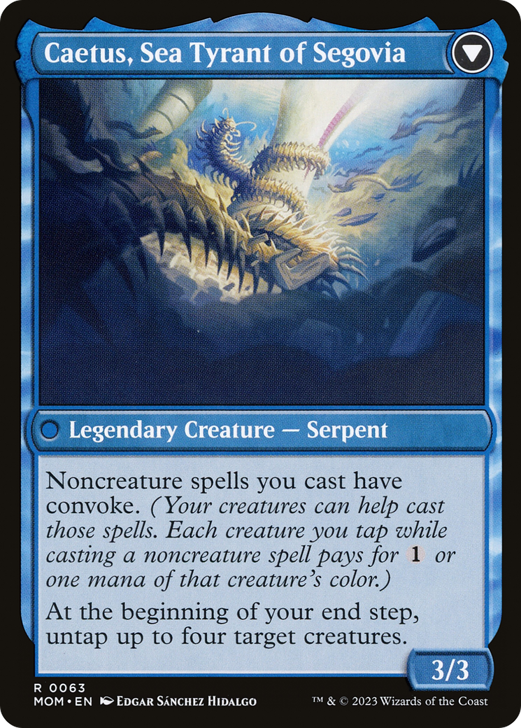Invasion of Segovia (MOM-063) - March of the Machine