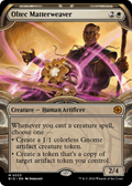 Oltec Matterweaver (Showcase) (BIG-033) - The Big Score: (Showcase) Foil