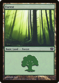 Forest (348) (9ED-348) - 9th Edition Foil