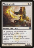 Abuna Acolyte (SOM-001) - Scars of Mirrodin Foil