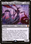 Drana, the Last Bloodchief (PPZNR-98P) - Zendikar Rising Promos Foil