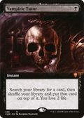 Vampiric Tutor (Extended Art) (CMR-656) - Commander Legends: (Extended Art) Foil