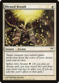 Blessed Breath (CHK-001) - Champions of Kamigawa Foil