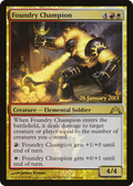 Foundry Champion (PRE-165) - Gatecrash Promos Foil