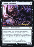Dream Devourer (PRE-090) - Kaldheim Promos Foil