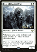 Hero of Precinct One (PRE-011) - Ravnica Allegiance Promos Foil