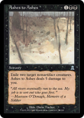 Ashes to Ashes (ME3-058) - Masters Edition III