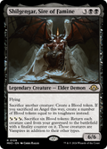 Shilgengar, Sire of Famine (MH3-109) - Modern Horizons 3 Foil