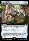 Model of Unity (Extended Art) (LTC-158) - Tales of Middle-earth Commander: (Extended Art) Foil