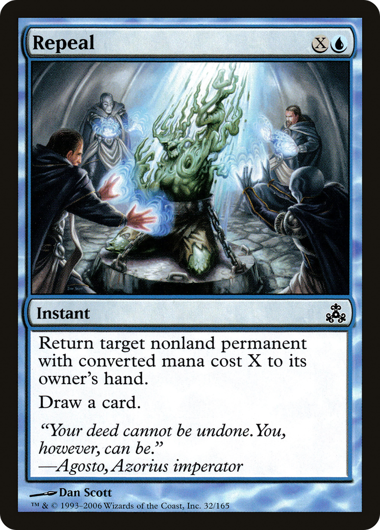 Repeal (GPT-032) - Guildpact Foil