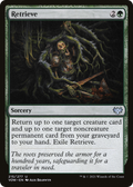 Retrieve (VOW-215) - Innistrad: Crimson Vow Foil