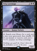 Oriq Loremage (PPSTX-80P) - Strixhaven: School of Mages Promos Foil