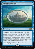 Ancestral Vision (TDC-144) - Commander: Tarkir: Dragonstorm
