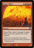 Flame Wave (9ED-182) - 9th Edition Foil