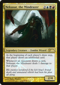 Nekusar, the Mindrazer (JDG-007) - Judge Gift Cards 2014 Foil