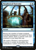 Paradoxical Outcome (PRE-060) - Kaladesh Promos Foil