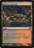 Sulfurous Springs (9ED-325) - 9th Edition