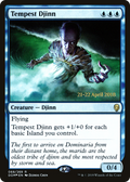 Tempest Djinn (PRE-068) - Dominaria Promos Foil