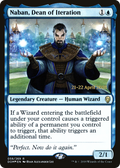 Naban, Dean of Iteration (PRE-058) - Dominaria Promos Foil