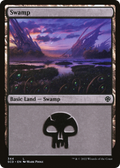 Swamp (344) (SCD-344) - Starter Commander Decks