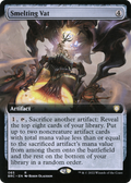 Smelting Vat (Extended Art) (BRC-065) - The Brothers' War Commander: (Extended Art)
