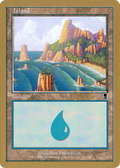 Island (336) - 2002 Carlos Romao (ODY) (WCD-) - World Championship Decks 2002
