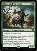 Stonehoof Chieftain (PZ2-035) - Treasure Chest