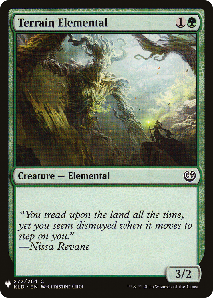 Terrain Elemental (LIST-272) - The List