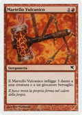 Volcanic Hammer (Italian) - "Martello Vulcanico" (K31) (PSAL-K31) - Salvat 2005