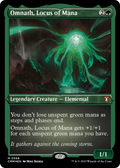 Omnath, Locus of Mana (CMM-568) - Commander Masters Etched Foil